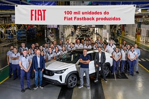 Imagem ilustrativa da notícia: Fiat Fastback alcança 100 mil unidades produzidas em Betim