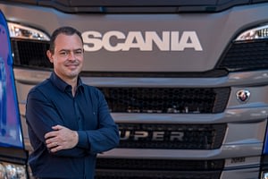 Imagem ilustrativa da notícia: Alessandro Silvério é o novo responsável pelo centro logístico de peças da Scania