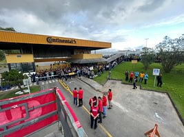 Imagem ilustrativa da notícia: Continental Pneus demite 42 trabalhadores em Camaçari