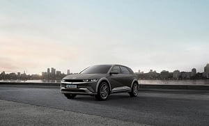 Imagem ilustrativa da notícia: Hyundai abre pré-venda do 100% elétrico Ioniq 5