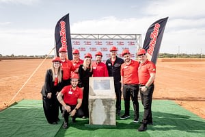 Imagem ilustrativa da notícia: Autozone inicia construção do seu novo Centro de Distribuição
