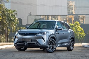 Imagem ilustrativa da notícia: Por R$ 183 mil BYD Yuan Pro, elétrico, concorre com os SUVs compactos a combustão