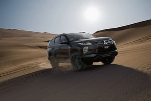 Imagem ilustrativa da notícia: Mitsubishi Pajero Sport muda visual e ganha nova versão na linha 2025