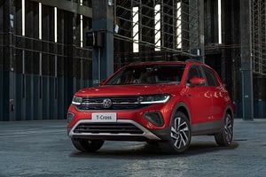 Imagem ilustrativa da notícia: Volkswagen T-Cross ganha cinco estrelas nos testes do Latin NCAP