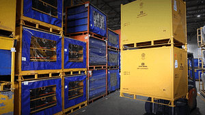 Imagem ilustrativa da notícia: VW Caminhões e Ônibus economiza R$ 2 milhões com reuso de embalagens