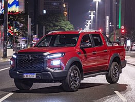 Imagem ilustrativa da notícia: Jac lança picape Hunter, diesel, a preço promocional