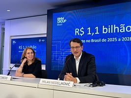 Imagem ilustrativa da notícia: BMW anuncia investimento de R$ 1,1 bilhão em sua operação brasileira