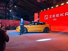 Imagem ilustrativa da notícia: Zeekr, um carro chinês para poucos