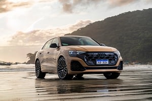 Imagem ilustrativa da notícia: Em versão única, por R$ 775 mil, Audi Q8 2025 chega ao Brasil