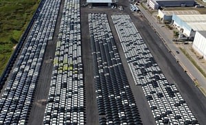 Imagem ilustrativa da notícia: Brasil foi o quinto maior destino de carros chineses em 2025