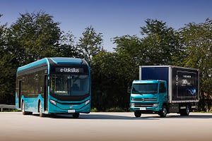Imagem ilustrativa da notícia: VW Caminhões e Ônibus acerta parceria com empresa do mercado livre de energia