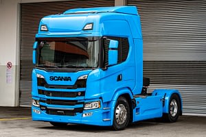 Imagem ilustrativa da notícia: Scania traz ao Brasil seu cavalo mecânico elétrico