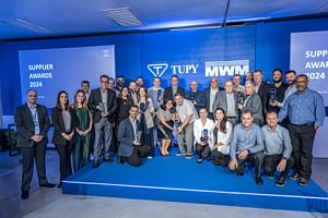 Imagem ilustrativa da notícia: Tupy e MWM premiam dez fornecedores que se destacaram em 2023