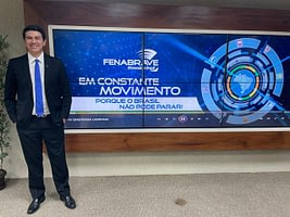 Imagem ilustrativa da notícia: Arcélio Júnior será o próximo presidente da Fenabrave