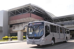 Imagem ilustrativa da notícia: Volvo vende 95 ônibus para a Prefeitura de Curitiba