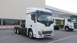 Imagem ilustrativa da notícia: XCMG apresentará caminhão elétrico extrapesado E7-80T na Fenatran