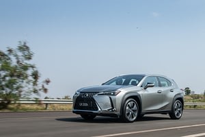 Imagem ilustrativa da notícia: Novo Lexus UX 300h chega ao Brasil com sistema híbrido de nova geração