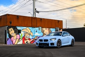 Imagem ilustrativa da notícia: BMW M2 ganha mais potência e chega às concessionárias