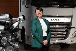 Imagem ilustrativa da notícia: Larisa Gambrell estuda a ampliação da fábrica da DAF em Ponta Grossa