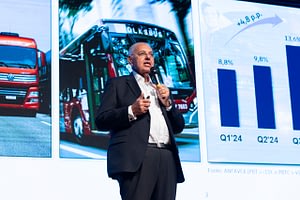 Imagem ilustrativa da notícia: Ano será desafiador para o mercado de pesados, avalia Roberto Cortes