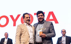 Imagem ilustrativa da notícia: Toyota é a Empresa do Ano do Prêmio AutoData