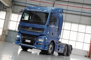 Imagem ilustrativa da notícia: Volkswagen Caminhões e Ônibus apresenta Meteor híbrido
