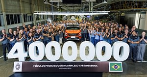 Imagem ilustrativa da notícia: Renault celebra 4 milhões de veículos produzidos no Brasil