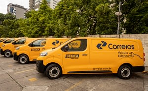 Imagem ilustrativa da notícia: Correios compra cinquenta Peugeot e-Expert