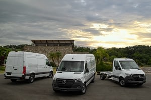 Imagem ilustrativa da notícia: Mercedes-Benz eSprinter desembarca no Brasil com linha completa