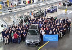 Imagem ilustrativa da notícia: BMW inicia a produção do X5, primeiro híbrido plug-in nacional