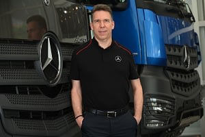 Imagem ilustrativa da notícia: Torsten Schmidt é o novo CFO da Mercedes-Benz do Brasil
