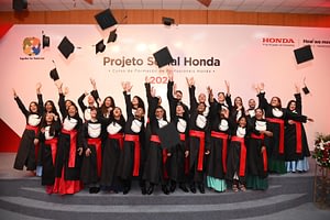 Imagem ilustrativa da notícia: Honda forma mais de 300 jovens em 16 anos de projeto social no Recife