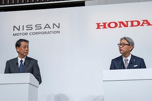 Imagem ilustrativa da notícia: Negociação sobre a fusão da Honda com a Nissan está longe de final positivo