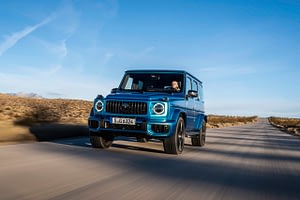 Imagem ilustrativa da notícia: Novo Mercedes AMG G 63 chega ao Brasil com sistema híbrido leve