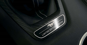 Imagem ilustrativa da notícia: Ford Mustang GT Performance com câmbio manual terá 200 unidades no Brasil