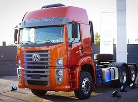 Imagem ilustrativa da notícia: VW Caminhões e Ônibus inicia exportação do Constellation para o Chile