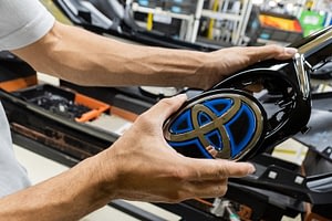 Imagem ilustrativa da notícia: Toyota fabricou mais de 17 mil híbridos flex no ano passado