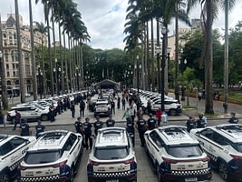 Imagem ilustrativa da notícia: Revo entrega 50 viaturas elétricas para a GCM de São Paulo