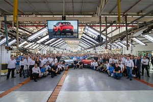 Imagem ilustrativa da notícia: Volkswagen inicia a produção do Tera e movimenta 240 fornecedores