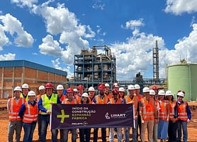 Imagem ilustrativa da notícia: Lwart inicia construção de sua nova unidade de rerrefinaria