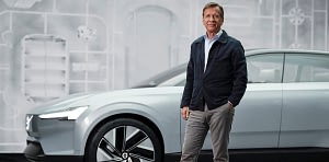 Imagem ilustrativa da notícia: Hakan Samuelsson retorna ao posto de CEO da Volvo Cars