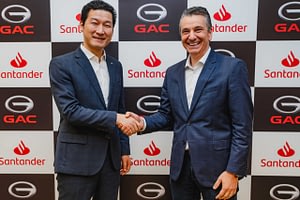 Imagem ilustrativa da notícia: GAC e Santander fecham parceria para financiamento de veículos