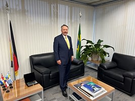 Imagem ilustrativa da notícia: Alexander Seitz é o novo presidente da Câmara Brasil-Alemanha de São Paulo