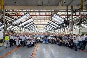 Imagem ilustrativa da notícia: Volkswagen alcança 1 milhão de unidades produzidas do Polo