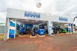 Imagem ilustrativa da notícia: MWM apresenta motores a etanol para máquinas agrícolas na Agrishow