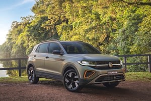 Imagem ilustrativa da notícia: Volkswagen T-Cross recebe pintura fosca em versão Extreme