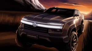 Imagem ilustrativa da notícia: Volkswagen investe US$ 580 milhões para a Nova Amarok na Argentina