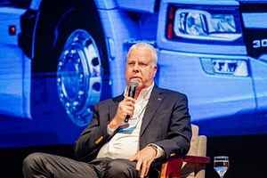 Imagem ilustrativa da notícia: Scania planeja começar a produzir caminhões elétricos no Brasil em 2027