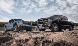 Imagem ilustrativa da notícia: Ford revela F-150 e Maverick na versão Tremor