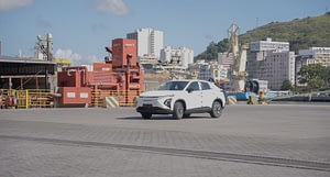 Imagem ilustrativa da notícia: Primeiro lote de Jaecoo 7 e Omoda E5 chega ao Brasil